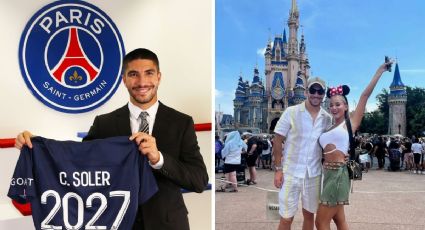 Acosan en redes a novia de de futbolista Carlos Soler del Paris Saint-Germain