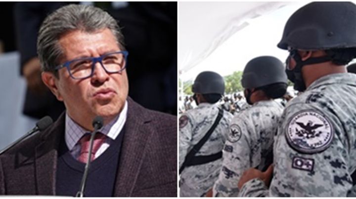 Revisar la reforma a la Guardia Nacional no es traición a nadie: Monreal