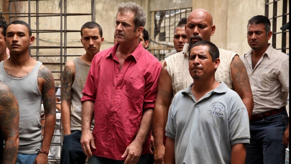 Mel Gibson en una de las escenas de 'Get the Gringo'