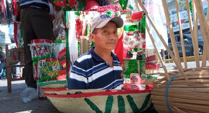 Regreso a clases, “salvavidas” para venta de artículos patrios en Veracruz