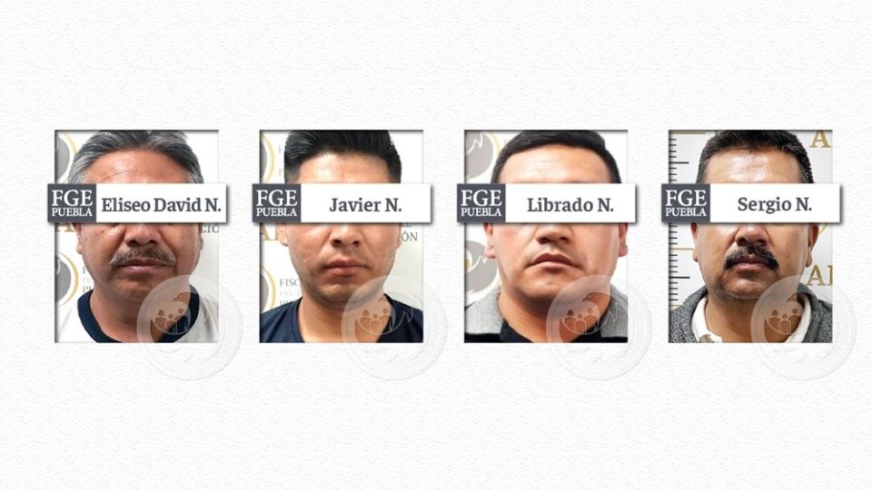 Se trata de “El Aguacate”, “Pinocho”, “Mazinger” y “El Trujeque” quienes mataron a golpes a Jorge Leonardo Villegas al interior del penal de Tepexi de Rodríguez, en Puebla