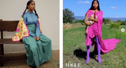 Karen Vega: la mujer oaxaqueña que modela para Louis Vuitton