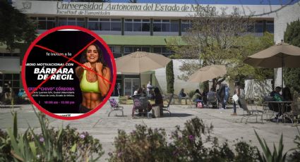 Cancelan a Bárbara de Regil presentación en Universidad del Edomex; esta es la razón