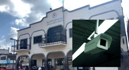 Denuncian robo de cámaras en ayuntamiento de Sayula