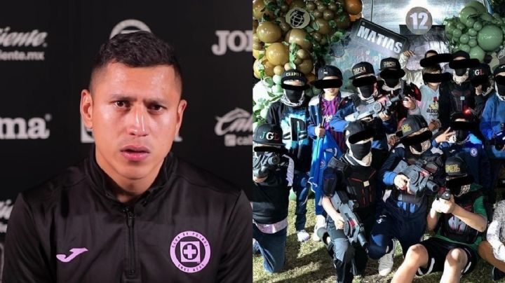 "Cata" Domínguez sale a justificar fiesta con temática de narcos "era un videojuego"