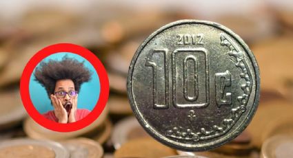¿Monedas inservibles? Pagan 400,000 pesos por monedas de 10 centavos