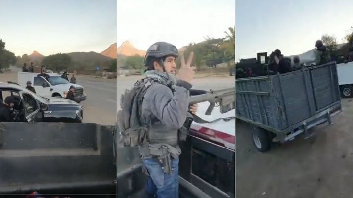 VIDEO: Llega "La Chapiza" a Los Cabos; advierten narcoguerra