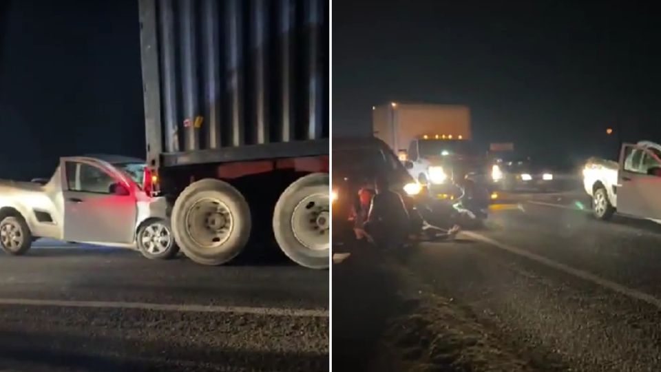 Al parecer la causa del accidente fue el exceso de velocidad.
