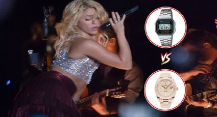 ¿Realmente si es mejor un reloj Rolex que un CASIO como dice Shakira? Esto cuestan