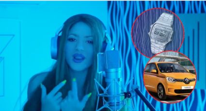 ¿Casio y Twingo, los ganones tras canción de Shakira dedicada a Piqué y Clara Chía?