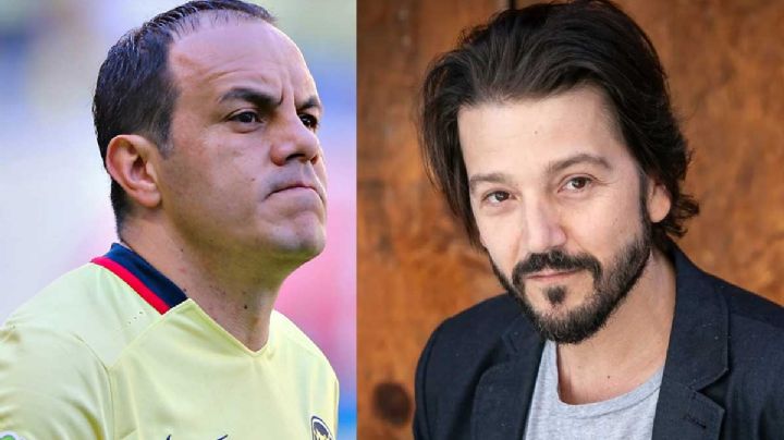 ¡Lo mandaron a volar! Cuauhtémoc Blanco fue rechazado por Diego Luna para interpretarlo en su serie