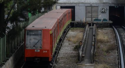 Metro pide 210 millones de pesos a conductor por choque en Línea 3