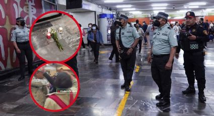 Guardia Nacional se "estrena" en metro de CDMX; detiene a una persona y enfrenta manifestantes