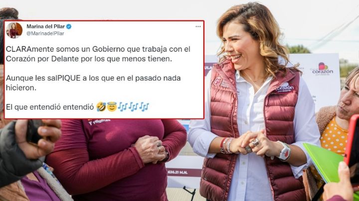 Gobernadora de BC se sube al trend de Shakira contra Piqué