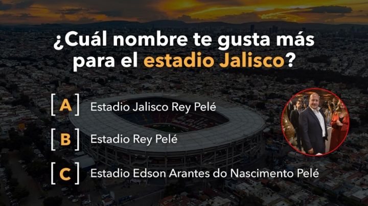 ¿Estadio Jalisco ahora se llamará "Rey Pelé"? Te contamos por qué