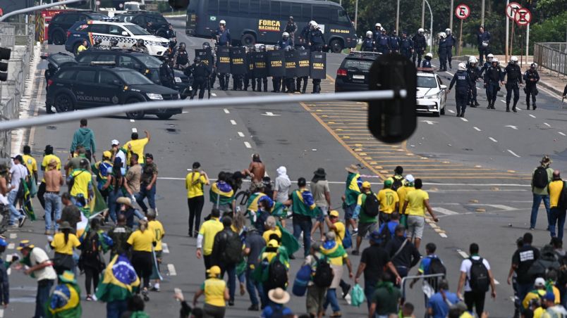 Protestas y golpe de Estado en Brasil