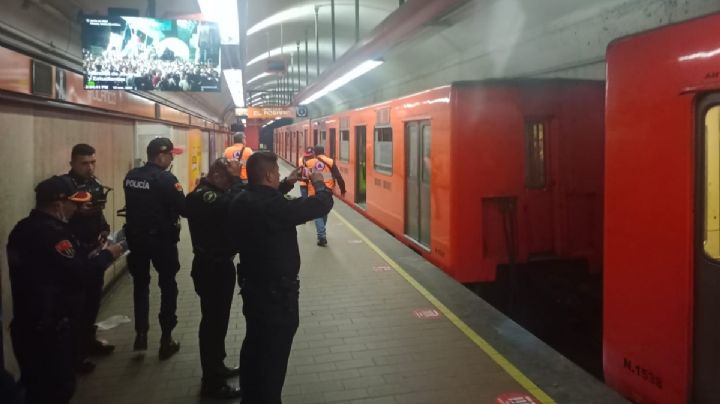 Nueva falla en el Metro: se desprende vagón de Línea 7; denunciarán ante fiscalía hecho "atípico"