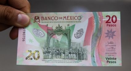 Adiós billete de 20 pesos, Banxico anuncia su salida de circulación