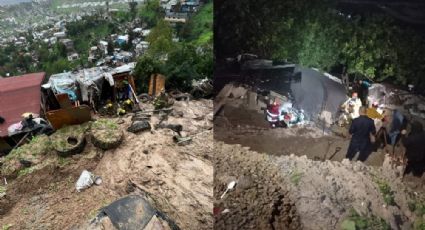 Fuertes tormentas en Tijuana provocan alud de tierra; mueren dos niñas