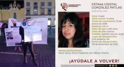 Fátima cumple 15 años, su familia la busca tras su desaparición en Villa Aldama