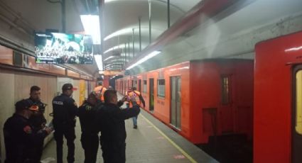 Los atípicos accidentes del Metro