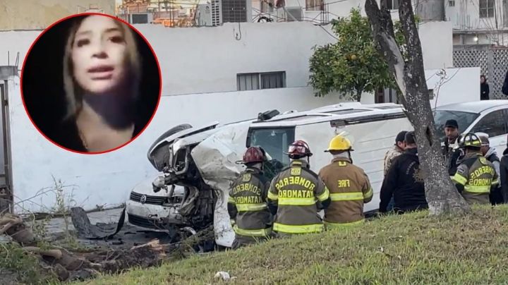 VIDEO: En estado de ebriedad arrolla a mujer; se fuga, choca y mata a su amiga