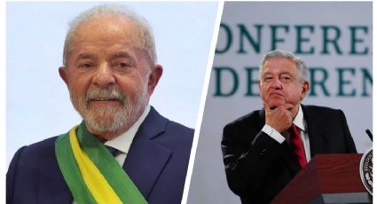 Aunque AMLO "los abraza", Lula saca a 40 militares de casa presidencial de Brasil