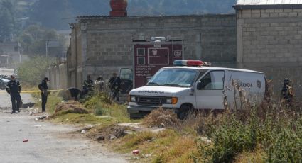 Habría hasta 10 víctimas en fosa de Tenango del Valle: Sedena