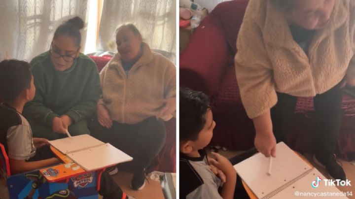 Le gritan a un niño por no saber el resultado de una suma