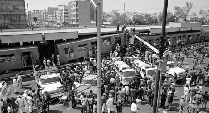 Metro CDMX: choque de trenes fue por "sabotaje"... también en 1975