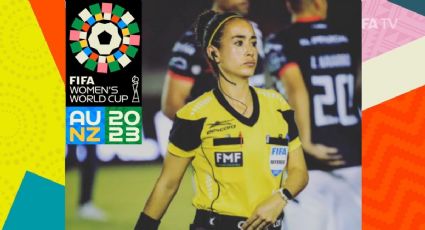 La Copa del Mundo Femenil bajo el arbitraje de la mexicana Katia García