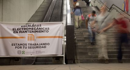Metro CDMX: Orina, ¿causa de las fallas en las escaleras eléctricas del Metro?
