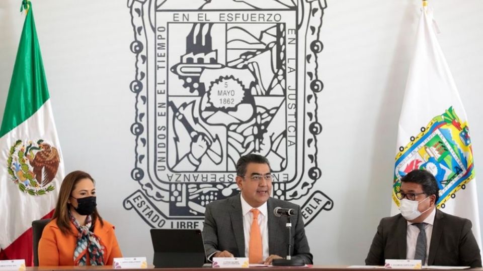 El gobernador recalcó que en Puebla hay cero tolerancia a actos que vulneran la integridad de las poblanas, además de que su seguridad es una prioridad