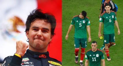 El éxito de Checo Pérez y el fracaso de la selección mexicana, el contraste del deporte mexicano en 2022