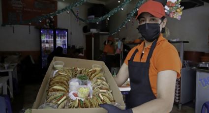 Adiós dieta: Crean “Taco-Rosca” en Puebla