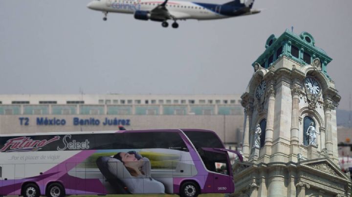Youtuber comparte experiencia de viaje del aeropuerto a Pachuca, esto ocurrió | VIDEO