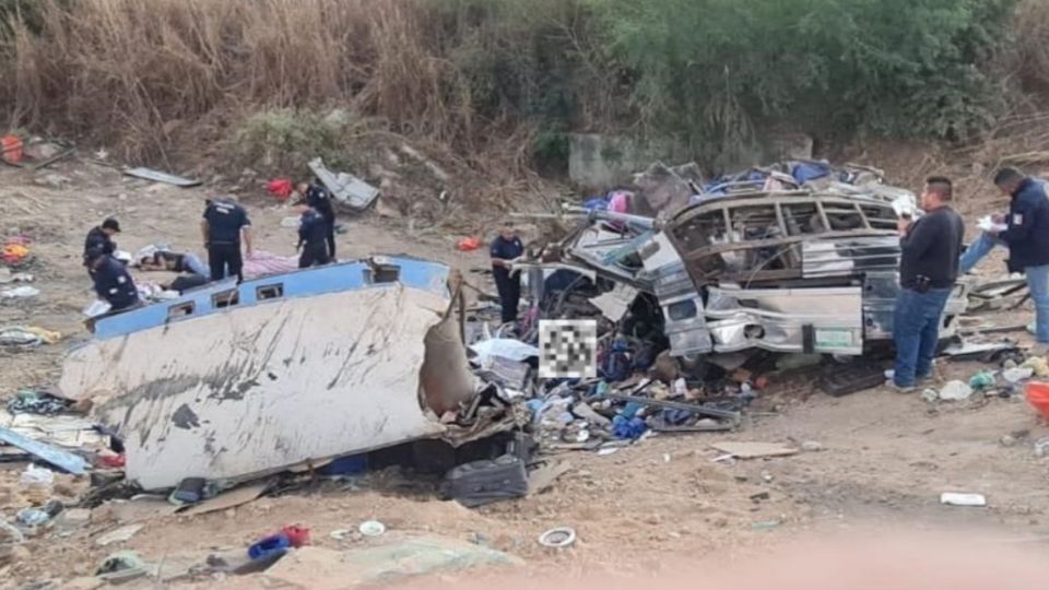 El Fiscal de Nayarit señaló que el chofer del autobús no iba bajo influjos del alcohol ni drogas.