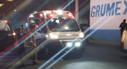 Camión de transporte explota mientras cargaba combustible en Chimalhuacán