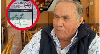 "No me afecta la Ley Antitabaco, desde antes mis clientes sabían que aquí no se fuma"