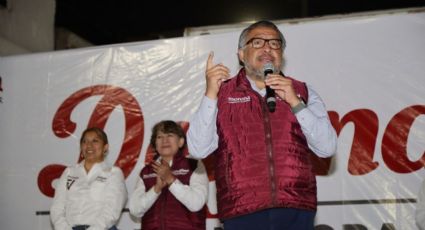 Horacio Duarte, de coordinador de campaña de Delfina a líder de gabinete en Edomex