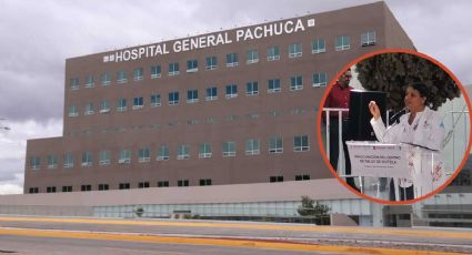 Inauguraron “para la foto” Nuevo Hospital General de Pachuca, seguirá cerrado: Salud
