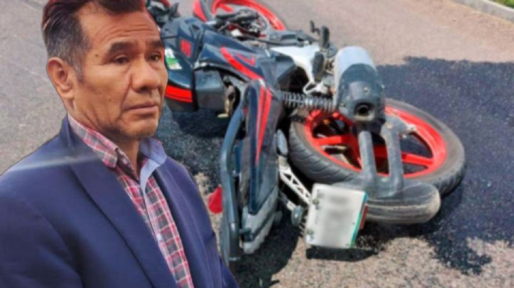 Igual que su hermano Cipriano, ahora Pascual Charrez causa accidente e intenta huir