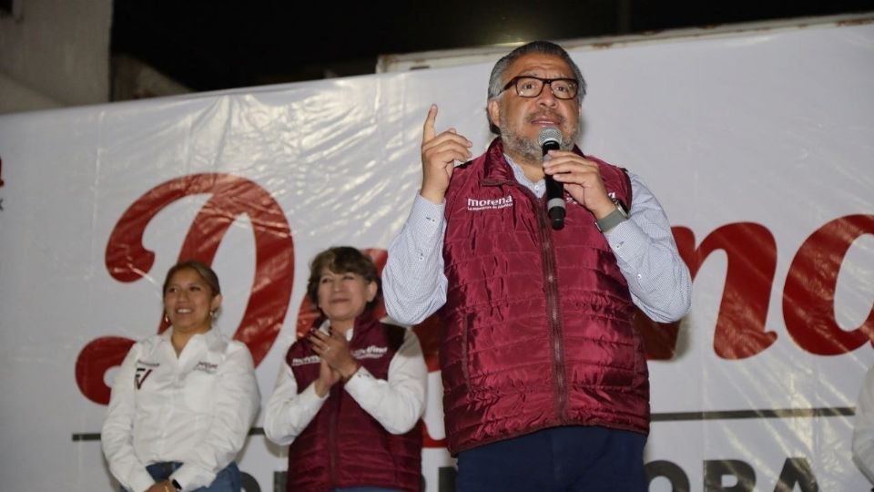 Horacio Duarte Olivares será el flamante secretario de Gobierno del Edomex