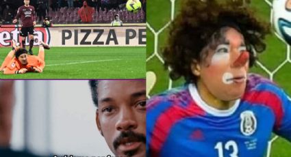 MEMES: Memo Ochoa evita goleada pero pierde ante el Napoli del "Chucky" Lozano