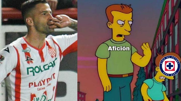 Los MEMES de la derrota de Cruz Azul y el regreso de el "Cata" Domínguez
