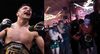 UFC: Brandon Moreno fue atacado por brasileños tras gritar "¡Viva México, perros!"