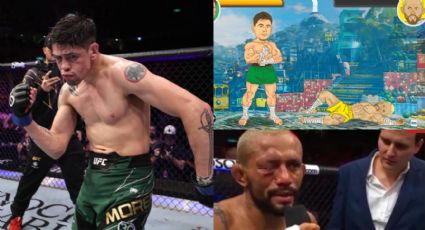 Los MEMES del triunfo de Brandon Moreno en UFC y el enojo de los brasileños por Figueiredo