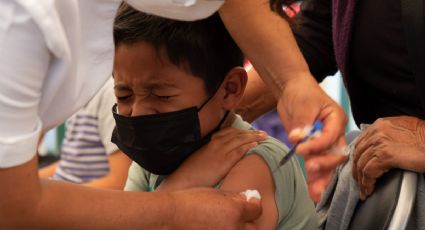 ¿Vacunarán en escuelas de Veracruz a niños de 5 a 11 años contra covid?