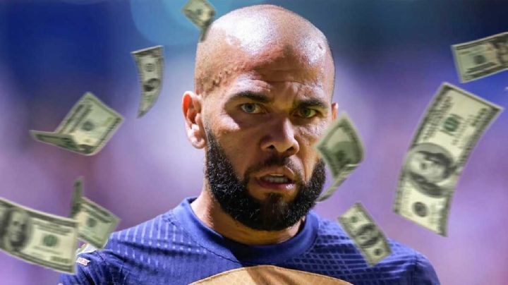 Dani Alves mintió ; en España revelan la millonada que cobraba en Pumas