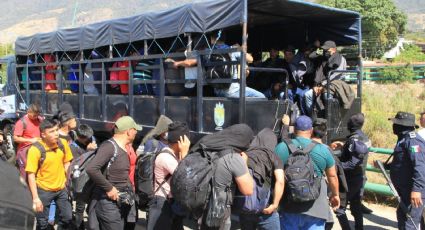 Chiapas, BC y Tabasco, los más expulsores de migrantes en 2022